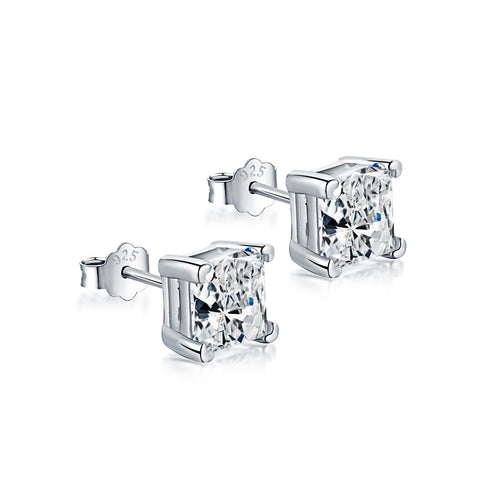 Cubic Zirconia Stud Earrings