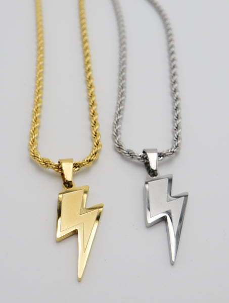 Flash Pendant Necklace