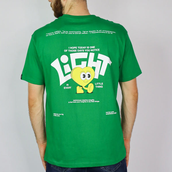 MISPRINT (Spelling Error) - LIGHT IN EVERY LITTLE THING TEE