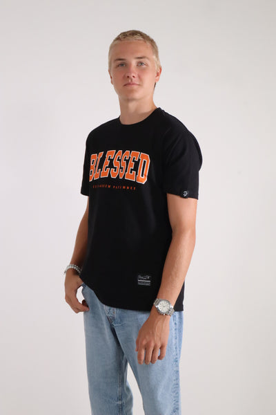BLESSED TEE BLACK