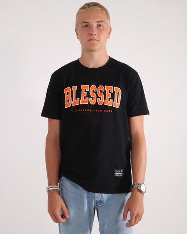 BLESSED TEE BLACK
