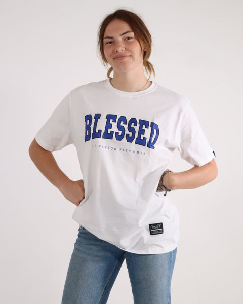 BLESSED TEE WHITE