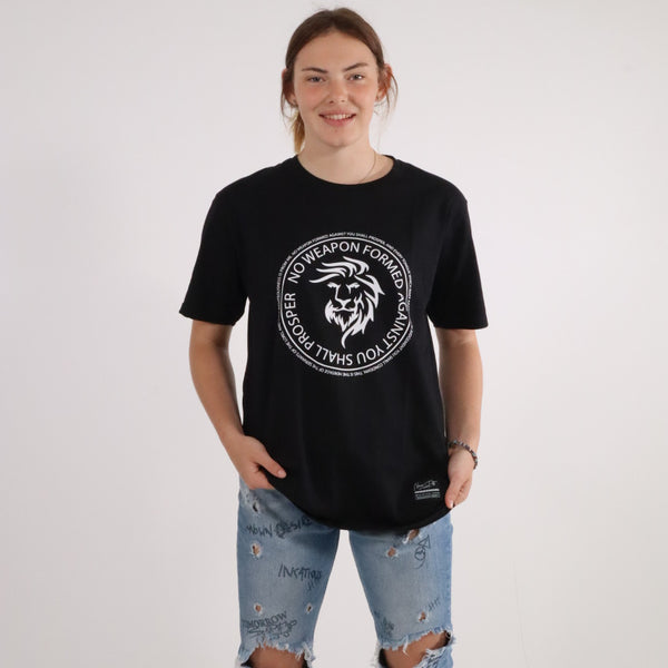 NO WEAPON TEE BLACK