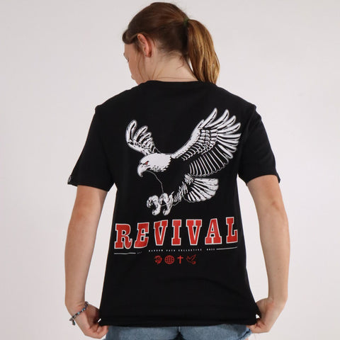 REVIVAL TEE BLACK