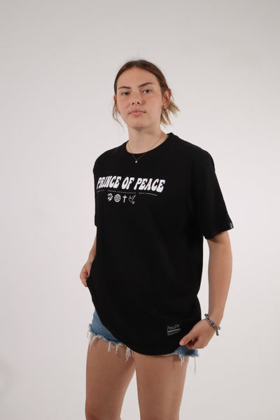 PRINCE OF PEACE TEE BLACK