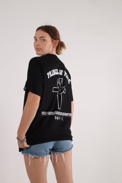 PRINCE OF PEACE TEE BLACK