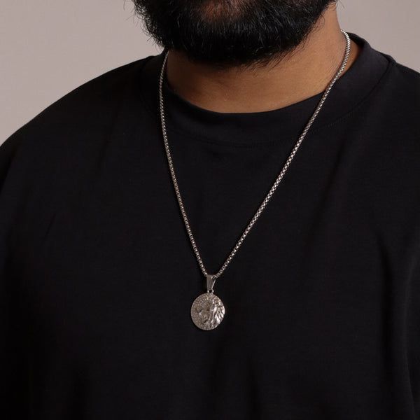 Lion of Judah Pendant Necklace