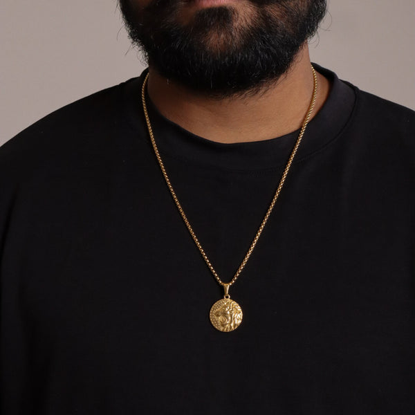 Lion of Judah Pendant Necklace