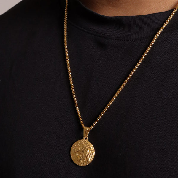 Lion of Judah Pendant Necklace