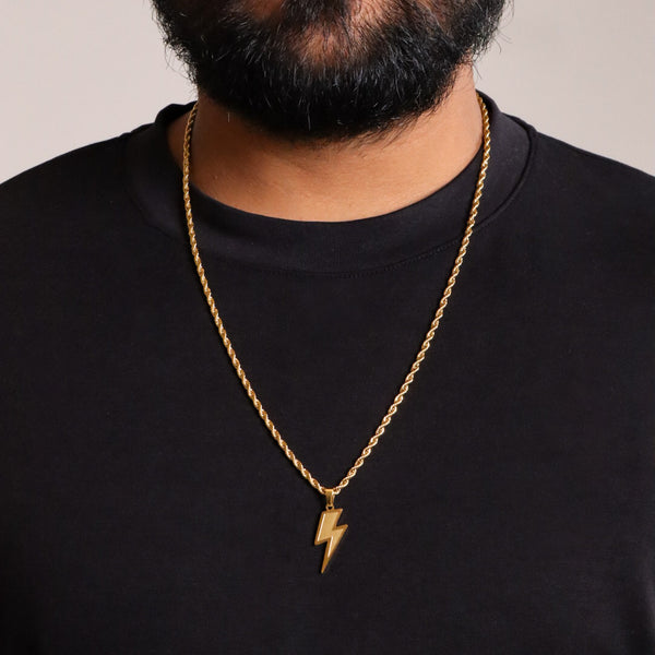 Flash Pendant Necklace
