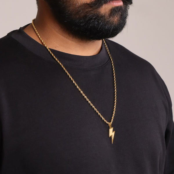 Flash Pendant Necklace