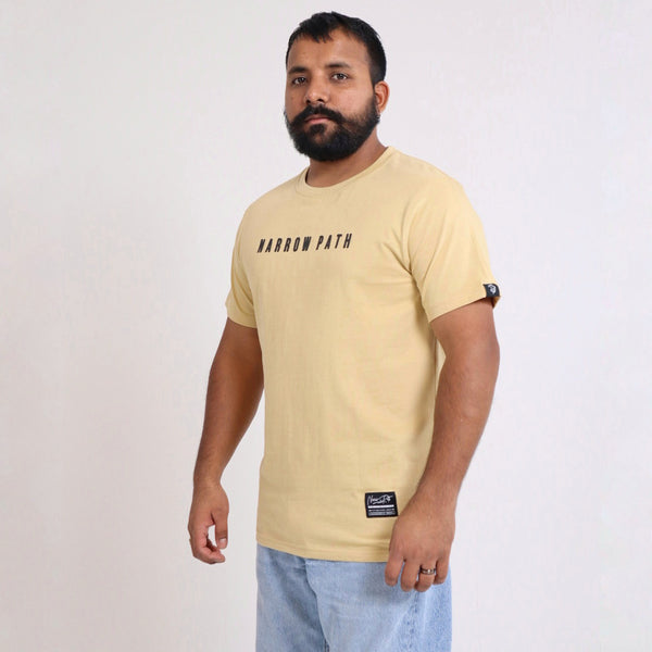 NARROW PATH TEE SAND