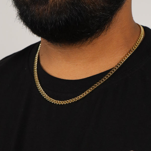 6mm Cuban Link Chain Necklace