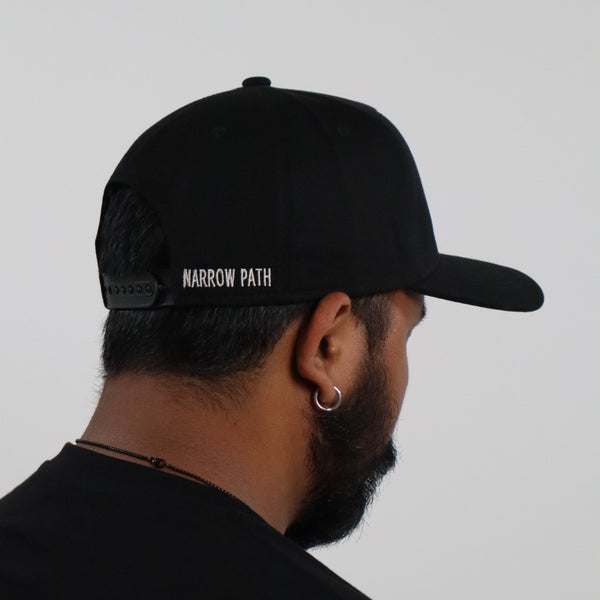 PRINCE OF PEACE EMBROIDERED SNAPBACK HAT