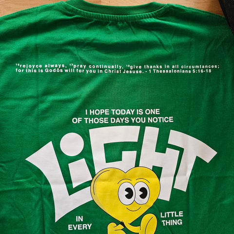 MISPRINT (Spelling Error) - LIGHT IN EVERY LITTLE THING TEE