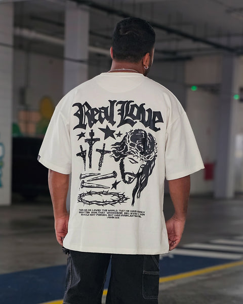 REAL LOVE OVERSIZED TEE