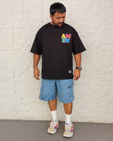 AMEN OVERSIZED TEE