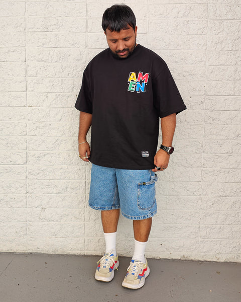 AMEN OVERSIZED TEE