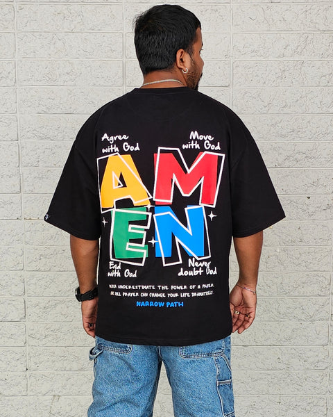 AMEN OVERSIZED TEE