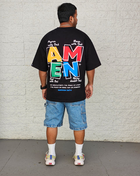 AMEN OVERSIZED TEE