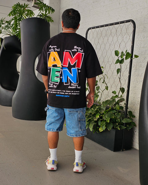 AMEN OVERSIZED TEE