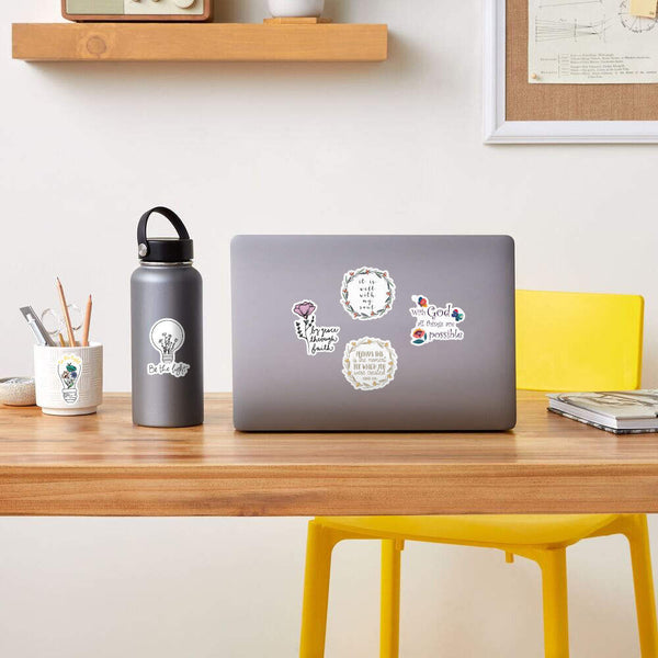 FLOURISH VINYL STICKERS