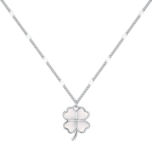 Clover Pendant 925 Sterling Silver Necklace