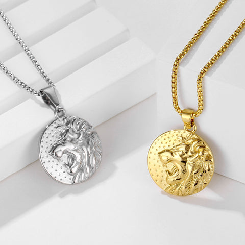 Lion of Judah Pendant Necklace
