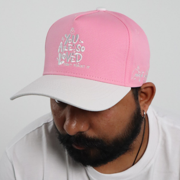YOU ARE SO LOVED EMBROIDERED SNAPBACK HAT