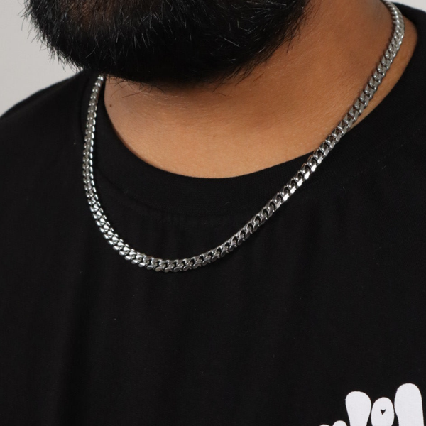 6mm Cuban Link Chain Necklace