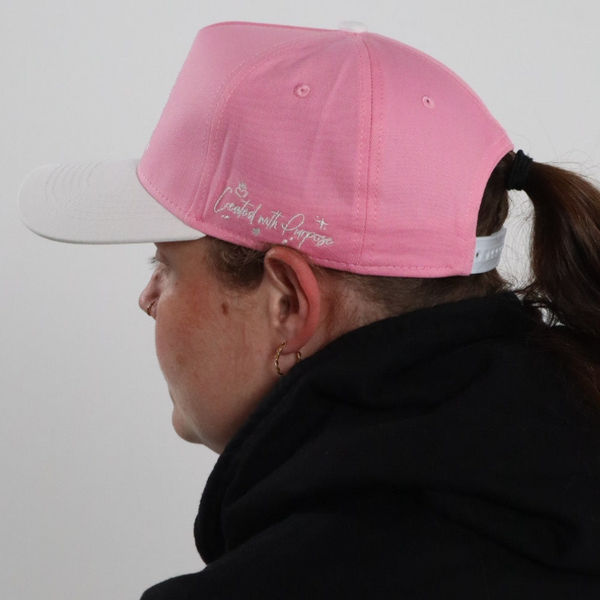 YOU ARE SO LOVED EMBROIDERED SNAPBACK HAT
