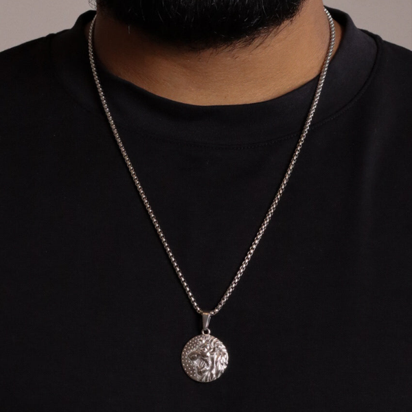 Lion of Judah Pendant Necklace