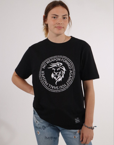 NO WEAPON TEE BLACK