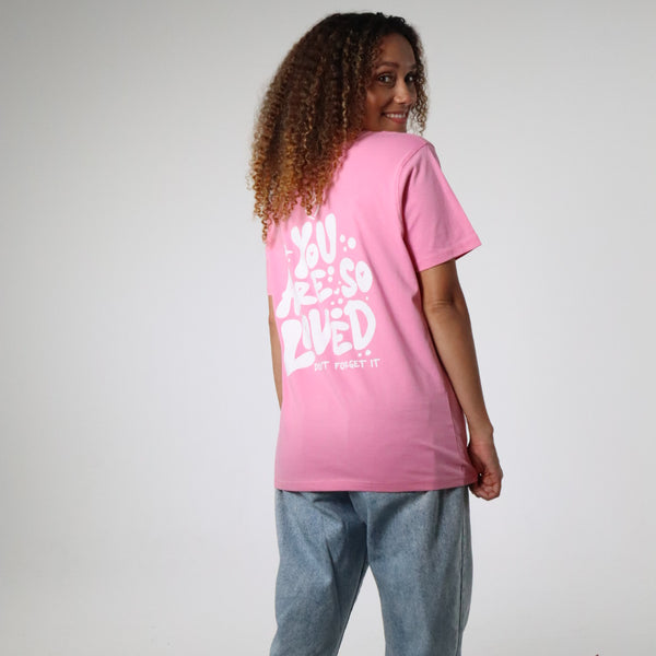 YOU ARE SO LOVED TEE PINK