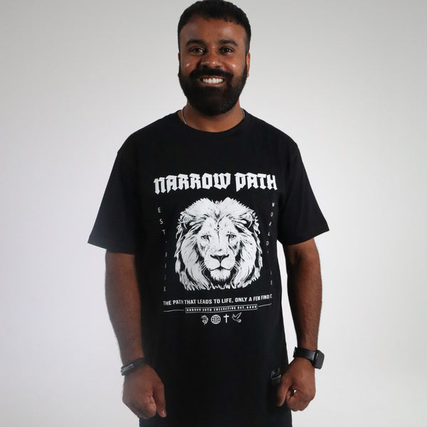 NARROW PATH LION BLACK