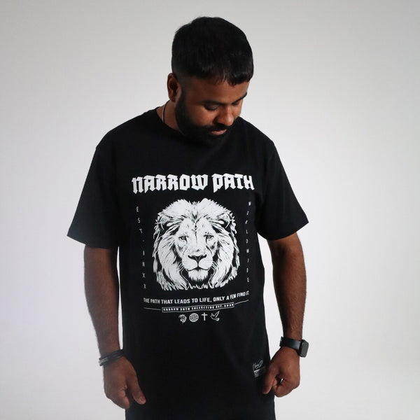 NARROW PATH LION BLACK