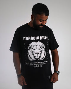 NARROW PATH LION BLACK