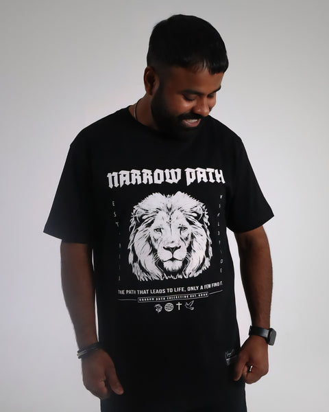 NARROW PATH LION BLACK
