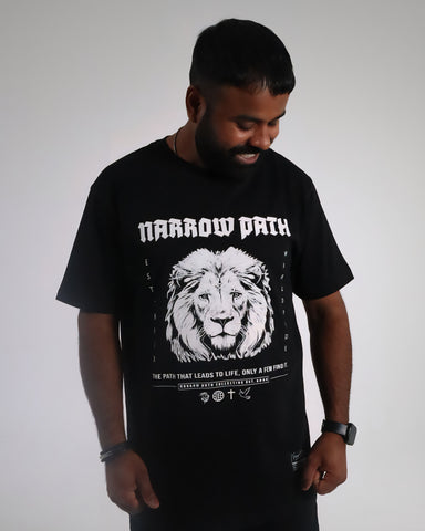 NARROW PATH LION BLACK