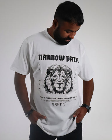 NARROW PATH LION WHITE