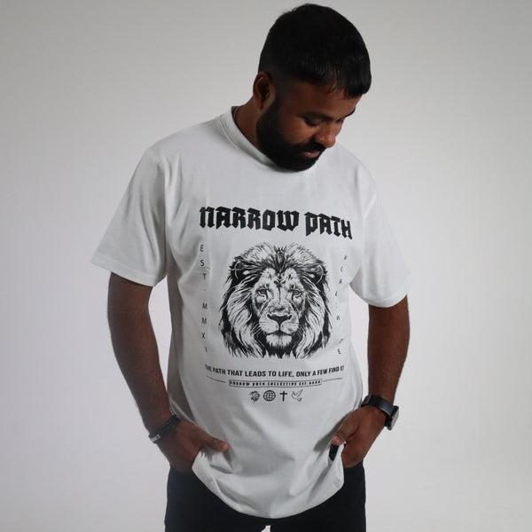 NARROW PATH LION WHITE
