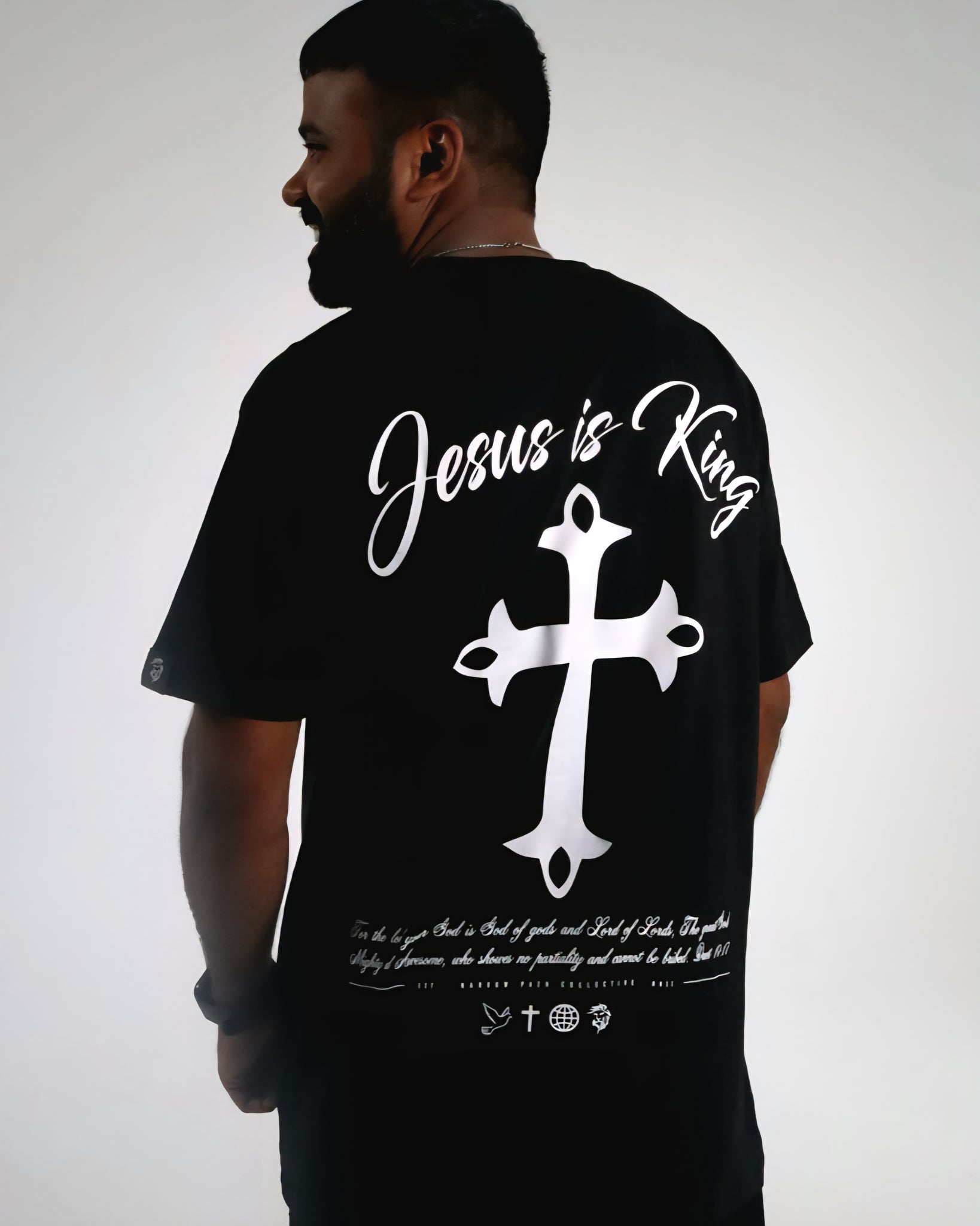 JESUS IS KING TEE
