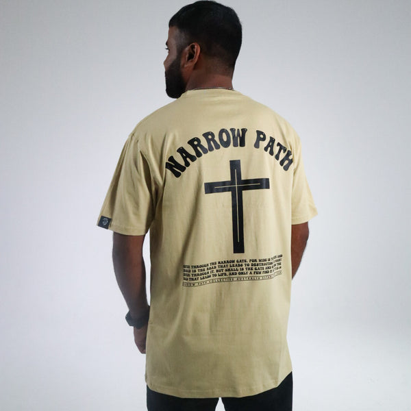 NARROW PATH CROSS SAND