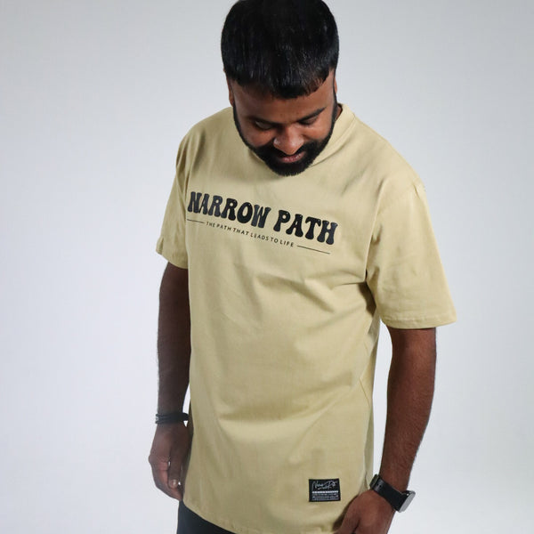 NARROW PATH CROSS SAND