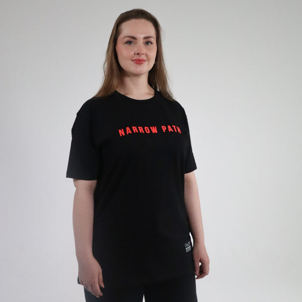 NARROW PATH TEE BLACK
