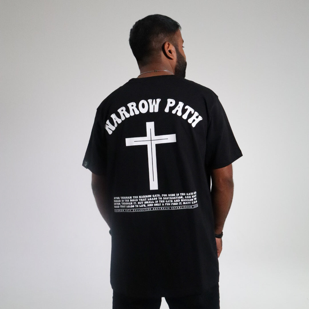 NARROW PATH CROSS BLACK
