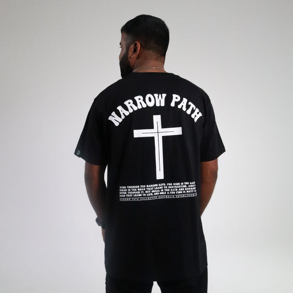 NARROW PATH CROSS BLACK