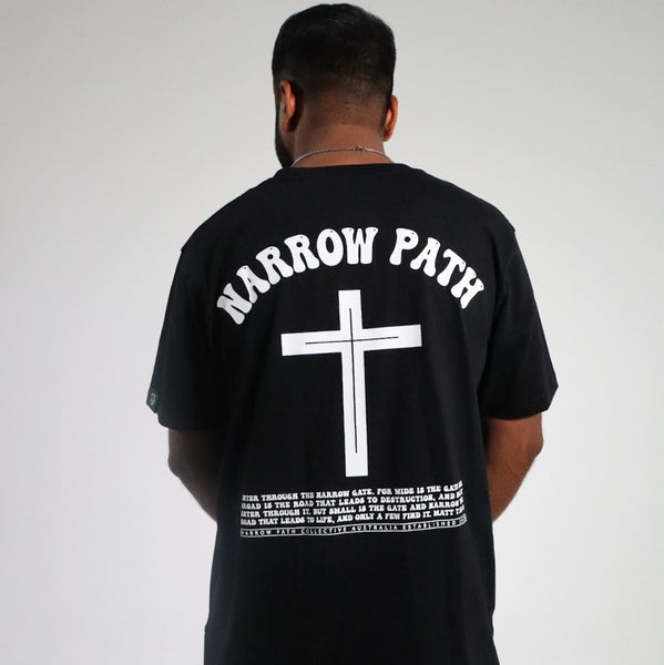NARROW PATH CROSS BLACK