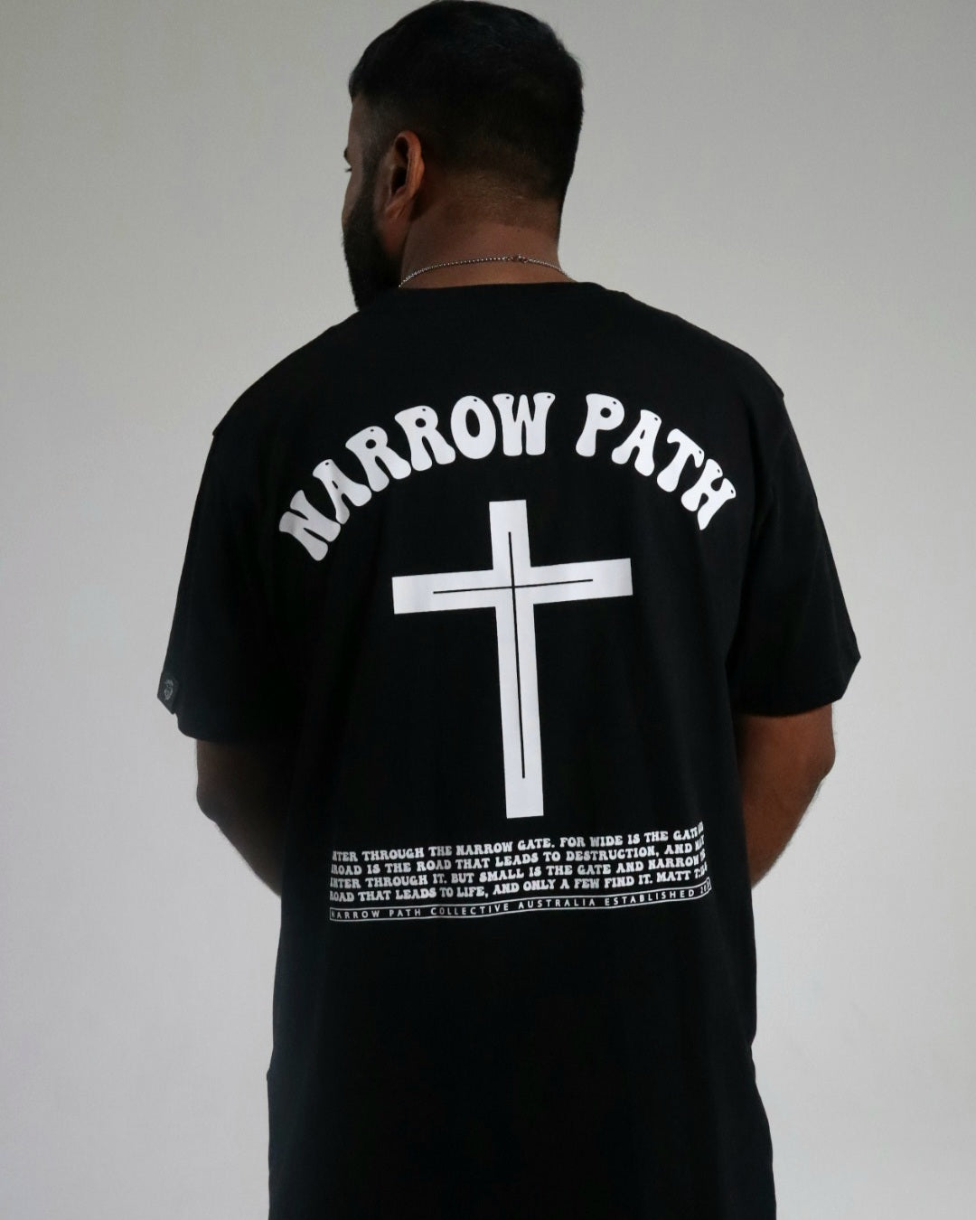 NARROW PATH CROSS BLACK