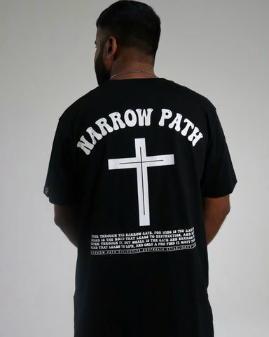 NARROW PATH CROSS BLACK